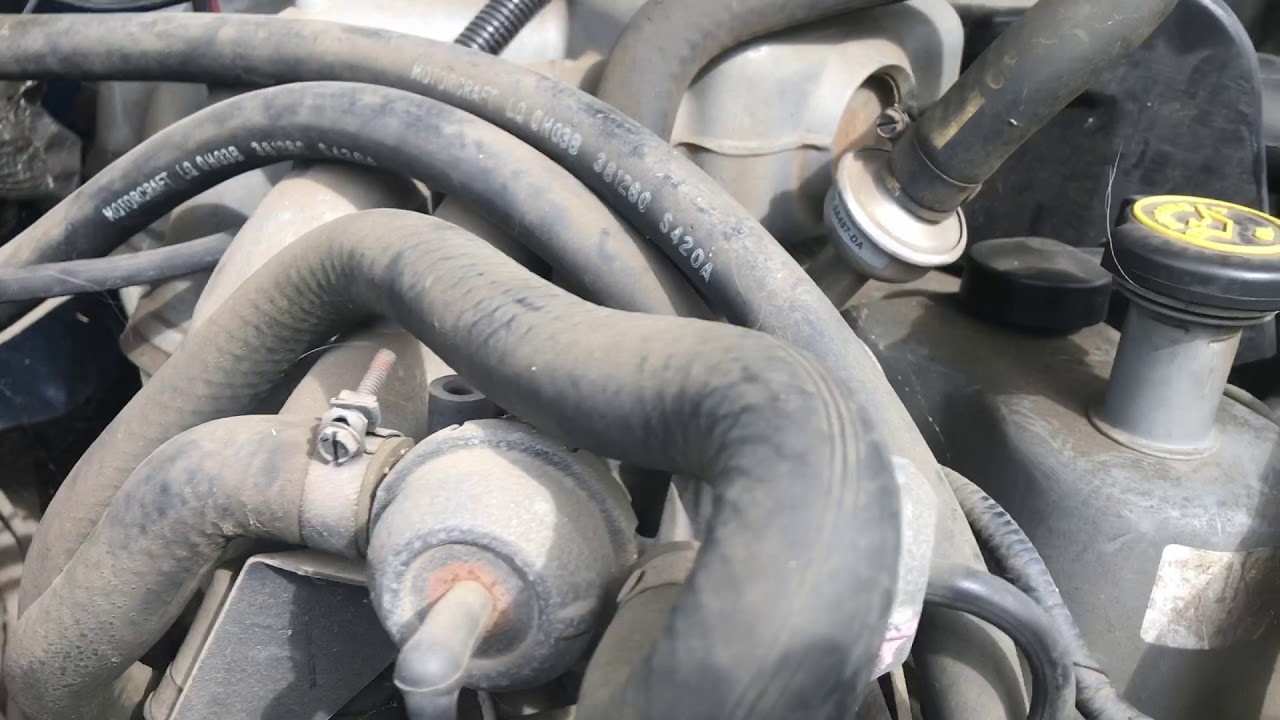 1991 Ford F-150 Engine Problems - YouTube