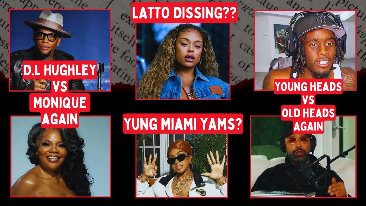 D.L Hughley is Outta Line/ Fake Content being Produced/ Rap Girls Diss ...