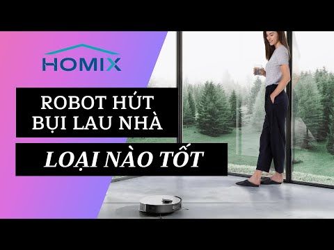 Robot hút bụi