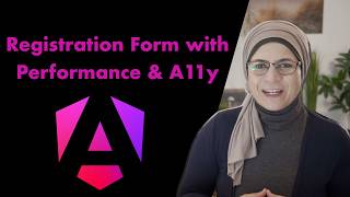 Build a Registration Form with Accessibility & Performance in Mind (Using Angular & Tailwind CSS)