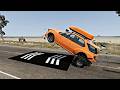 Instant 2500 MPH Crash Simulation – No Car Survives This! #60