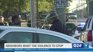 Orange Mound neighbors disheartened after U.S. Postal Service worker kills two coworkers, self