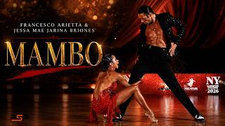 Francesco Arietta & Jessa Mae Jarina Briones - Mambo I Fred Astaire Ny Dancesport Challenge 2026