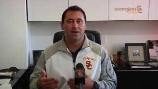 USC Football - Steve Sarkisian Q&A: WSU/Bye