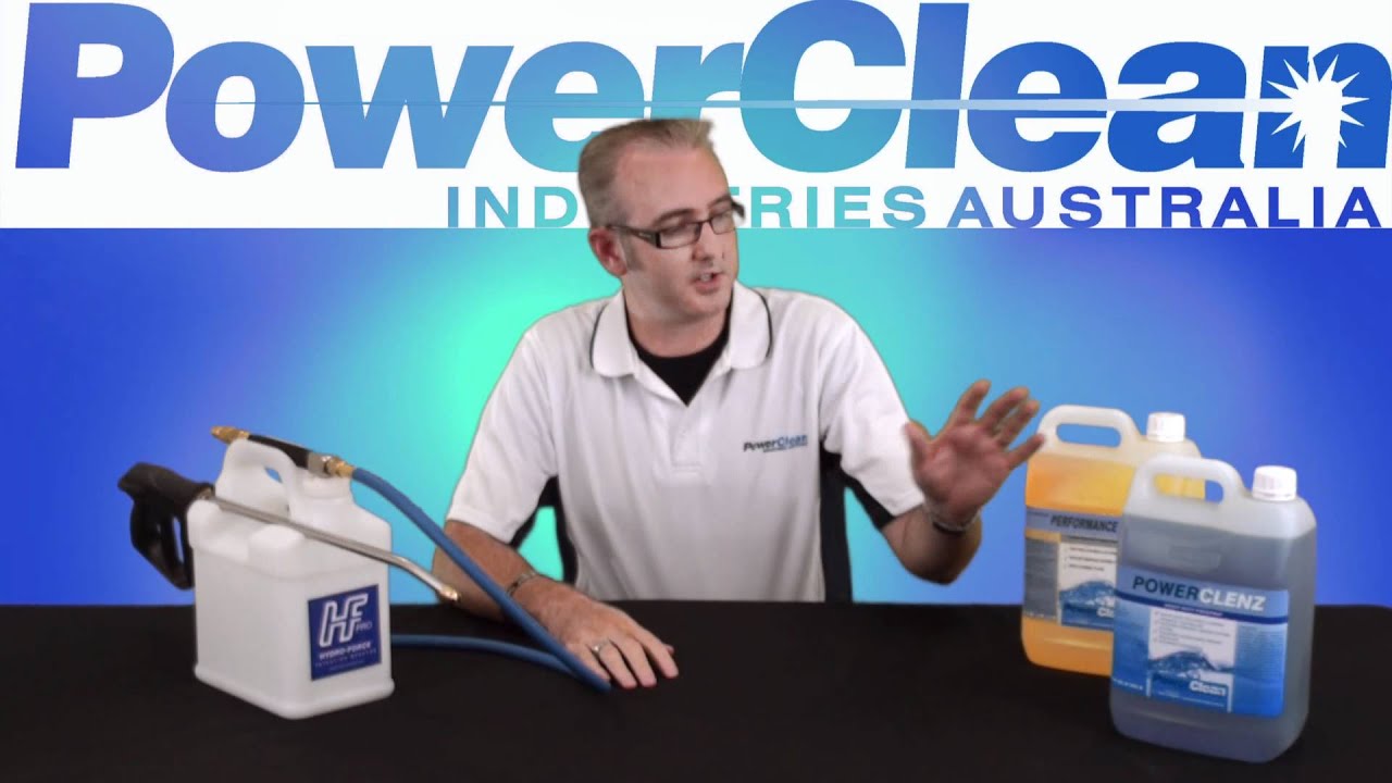 Carpet Cleaning Equipment Hydro Force Pro Sprayer YouTube