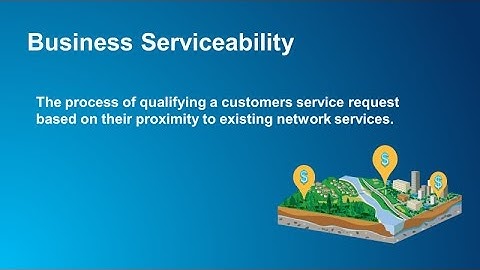 Telecommunication Webinar: Serviceability