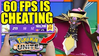 This is why MOBILE is BETTER than SWITCH!! | Pokemon Unite screenshot 4