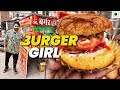 Burger girl delhi street food ki princess 