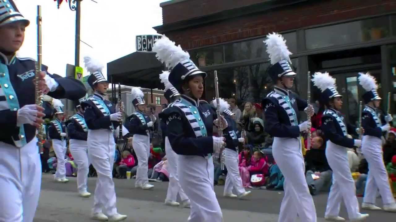Asheville Holiday Parade 2013 (Part1) YouTube