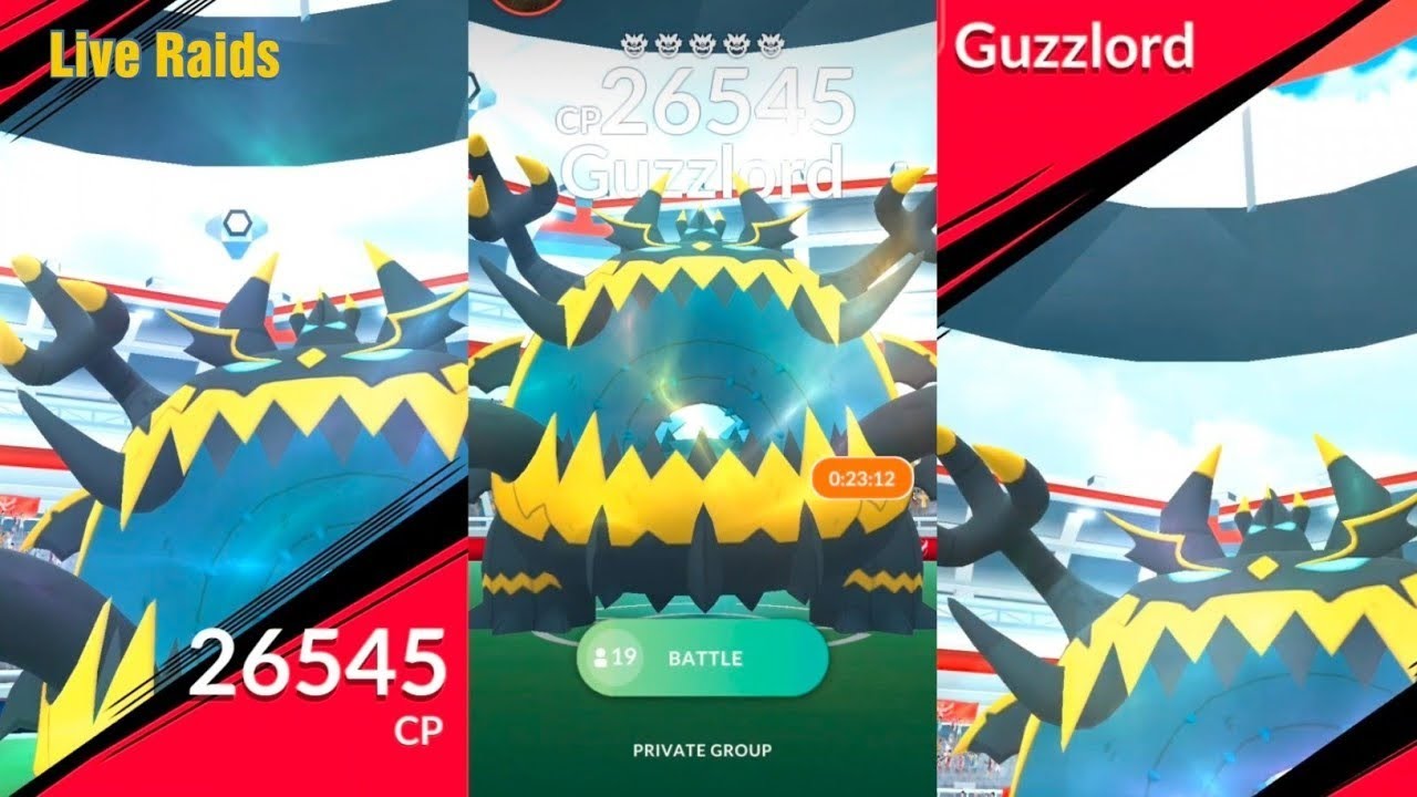 Can Guzzlord be Shiny in Pokémon Go? - Dot Esports