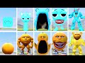 EVOLUTION OF ODINDINDUN ITALIAN AI BRAINROT MEMES VS SPRUNKI SKY BLUE in Garry's Mod!
