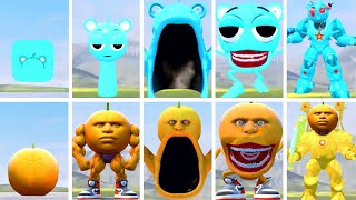 Evolution Of Odindindun Italian Ai Brainrot Memes Vs Sprunki Sky Blue In Garrys Mod