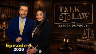 Law Talk, One-on-one interview with Alireza Amirghassemi and Safora Nowrouzi - Episode 1