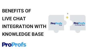 Benefits of Live Chat Integration With Knowledge Base