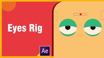How to Rig Eyes with Duik Bassel in After Effects - Step-by-Step Tutorial