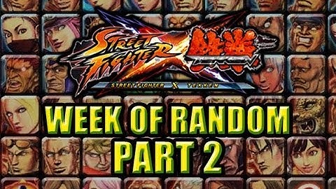SFXT: Week Of Random Part 2