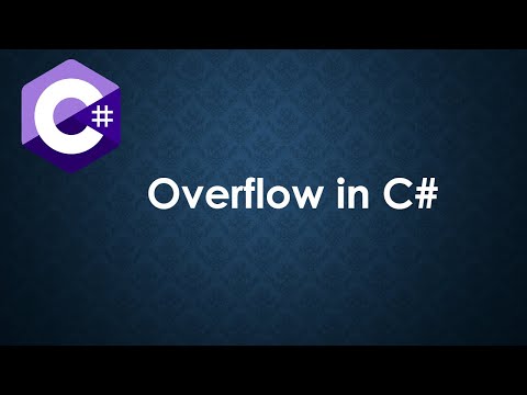Master C# Basics - 09 Overflowing in C#
