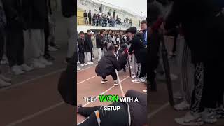 This tug of war is really funny, we can't stop laughing