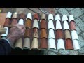 Fake Spanish Roof  Tiles