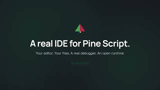 PyneIDE — A Real IDE for Pine Script