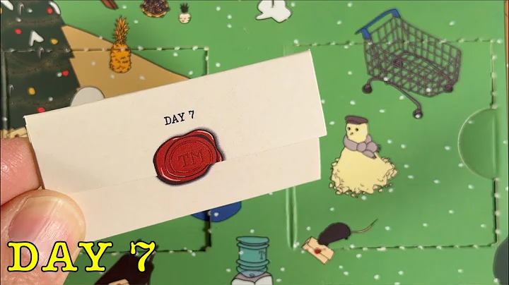 Taskmaster Advent Calendar - Day 7 #taskmaster #christmas #unboxing 2025