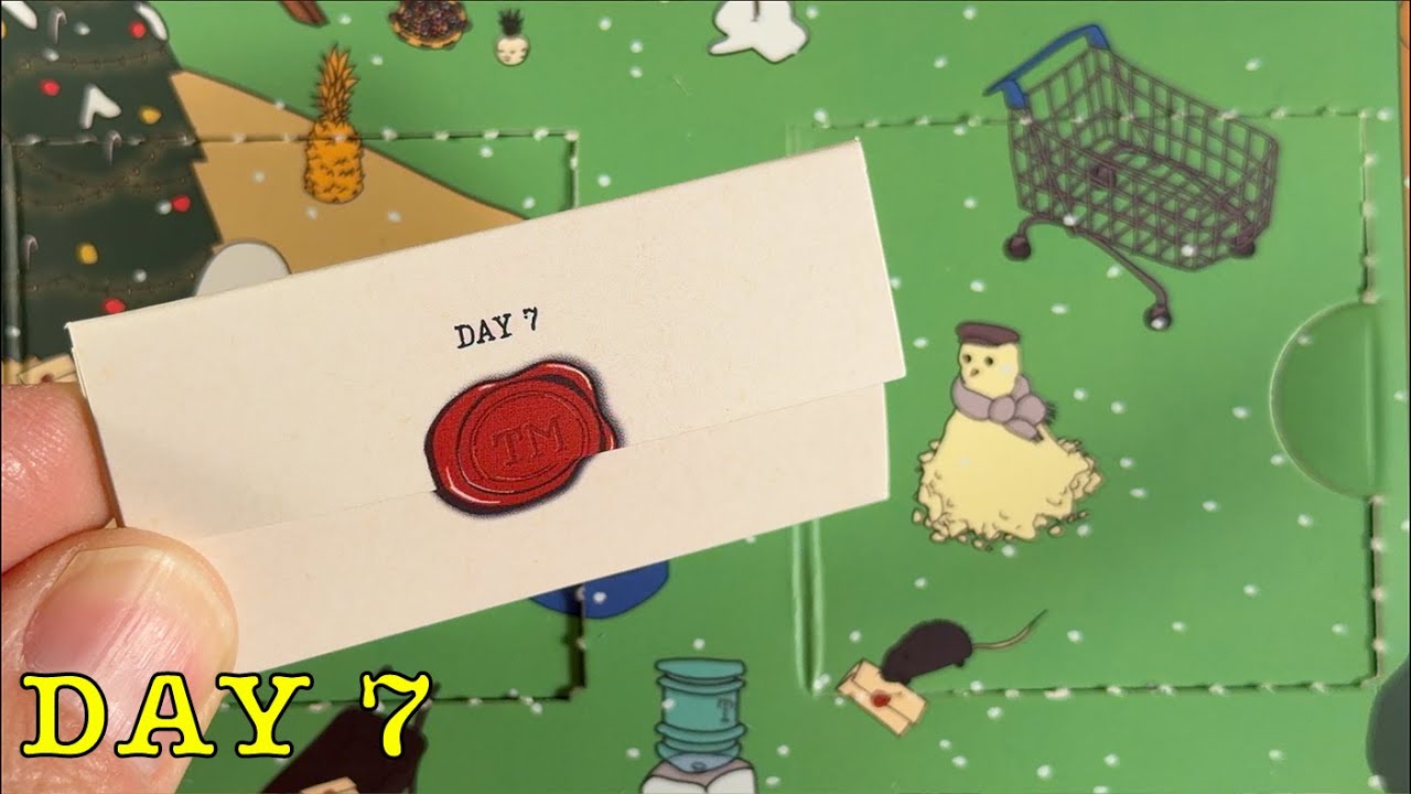 Taskmaster Calendar Taskmaster Advent Calendar - Day 7 #taskmaster #christmas #unboxing ...