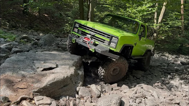 First Time Off-Roading the K5 Budget Build Blazer - Trailfest 2025 at AAOA