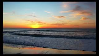 8K Mar Playa Amanecer Mar De Cobo