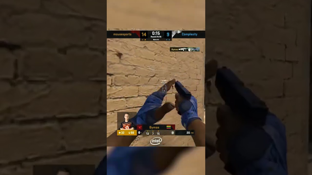 1v3 with 33hp & 17 seconds? no problem 🥶