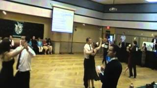 CDC 2012: Newcomer Quickstep Final