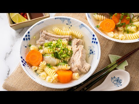 Sup Nui Recipe