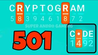 CRYPTOGRAM 501