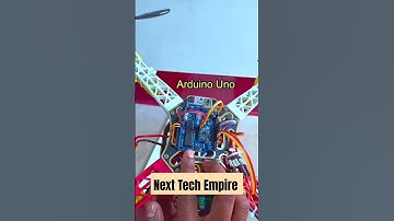 Arduino based drone project #nexttechempire #ytshorts #ytshortvideo #robot #dronevideo #arduino