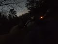 Before night rip