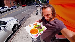 Empal Daging Es Teler Trying Indonesian Food in Queens