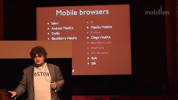 Peter-Paul Koch | The mobile platform world | Mobilism 2012