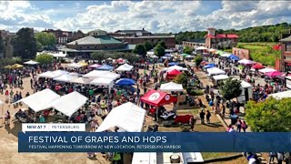 Festival of Grapes and Hops moves to Petersburg Harbor greenspace Festival of Grapes and Hops moves to Petersburg Harbor greenspace