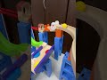 マーブルランレース Trix Track and HABA mixed course 34 #マーブルラン #marblerun #marblesrace #ビー玉転がし #TrixTrack