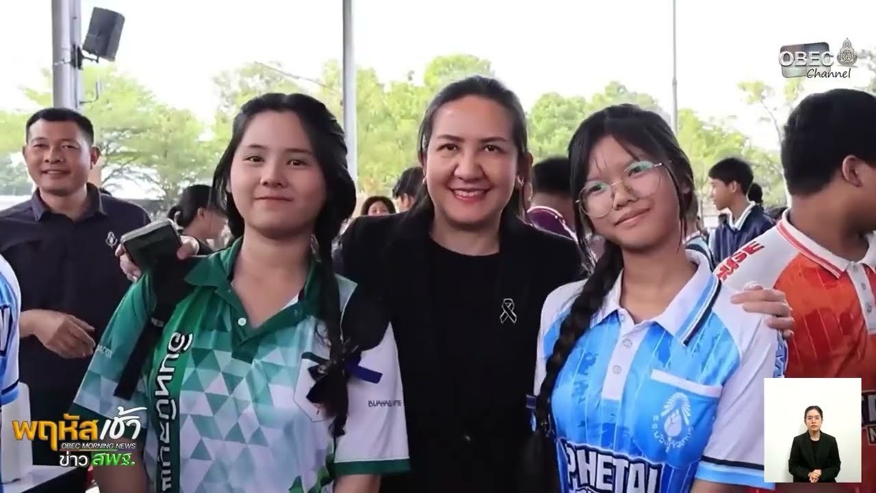 รายการ “พฤหัสเช้า ข่าว สพฐ.” ช่วง เรื่องเล่า ข่าว โรงเรียน ครั้งที่ 50/2568 ( Part 3/3 )