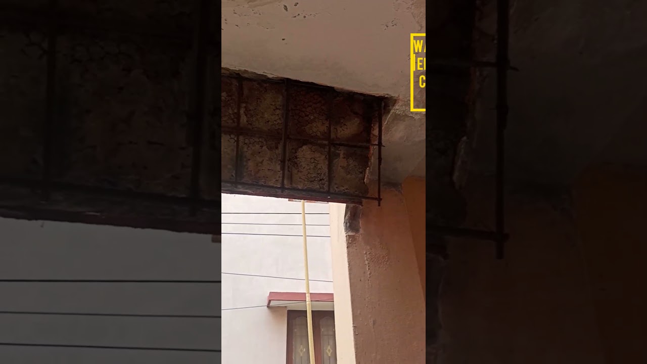 water damage leads  | fosroc | ernavur  |  building repairs in chennai | 