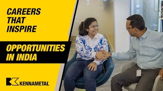 A Kennametal Career That Inspires You - India