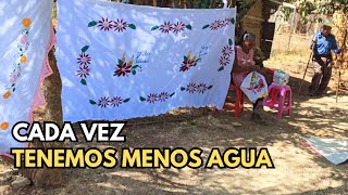 'Al paso que vamos ya ni nos vamos a bañar'|Tía Reyna