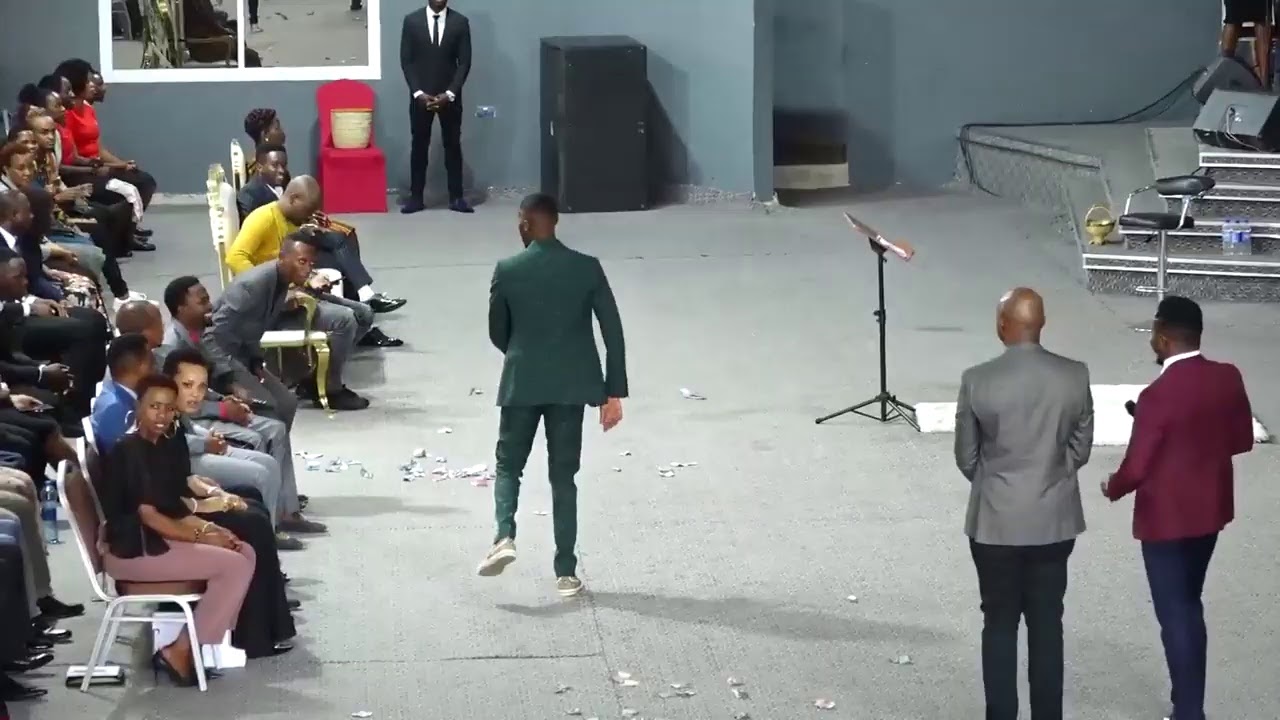 Prophet Passion Java - BIG SERVICE in Tanzania