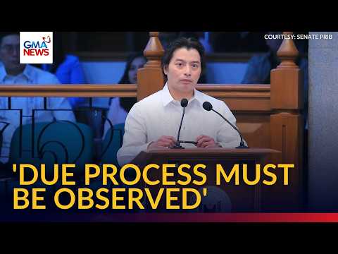 Defense, iginiit na 'due process must be observed' sa impeachment trial | GMA News