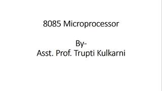 Addressing modes n data transfer instructions of 8085