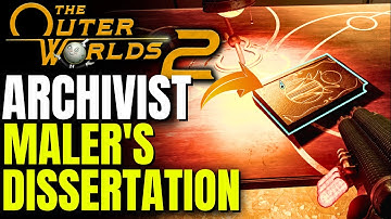 Find Archivist Maler