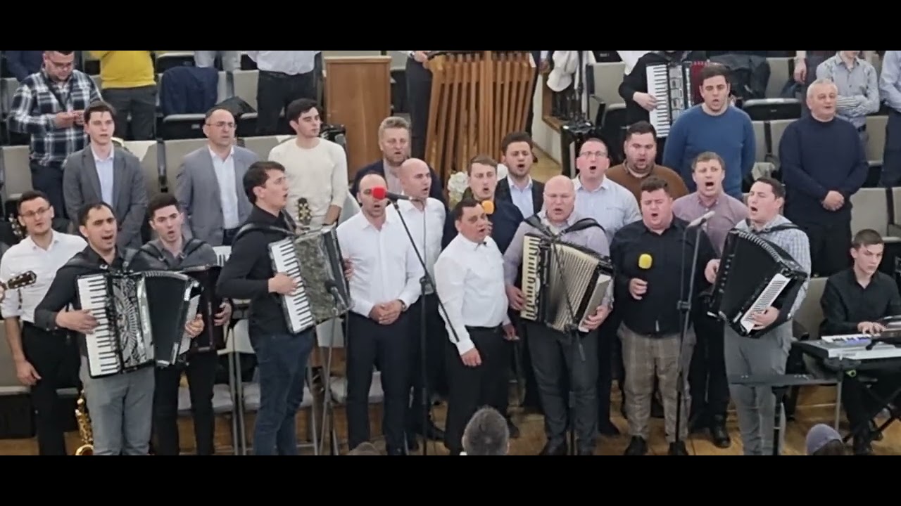 Leviții Domnului și prietenii ~ Din slava cerului sublim...