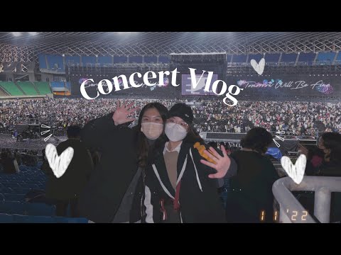 Concert Vlog| 你好2022👋🏻和五月天跨年🔥