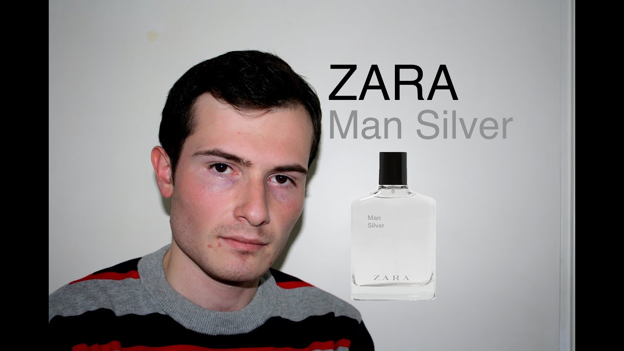 ZARA Man Silver