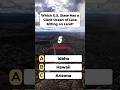 Which U.S. State Has A Giant “Ocean Of Lava” Sitting On Land? 😳 #quiz #usa